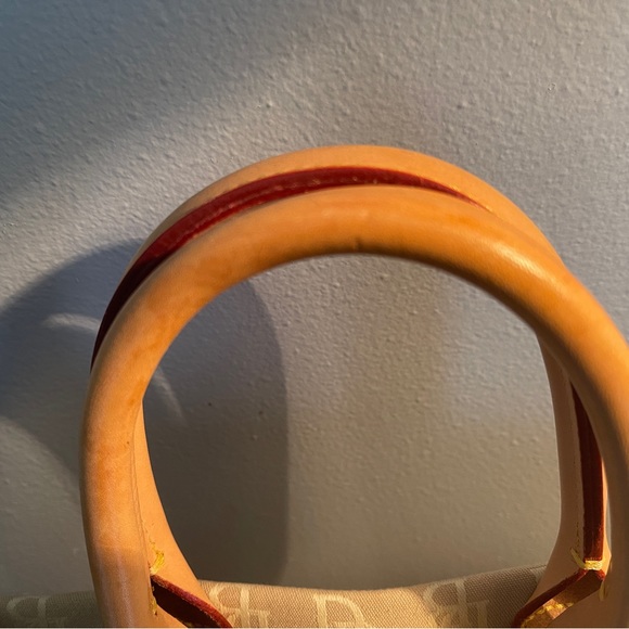 Dooney & Bourke Pristine Leather trim Bag - Picture 16 of 16